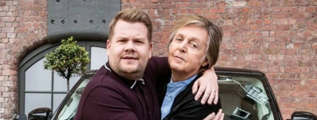 La raison pour laquelle Paul McCartney ne voulait pas faire "Carpool Karaoke" avec James Corden.