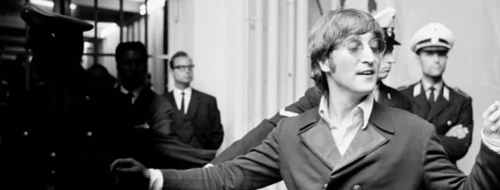 La chanson des Beatles qui a valu à John Lennon d'être qualifié de "personne la plus paresseuse d'Angleterre".