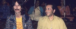 Ravi Shankar a déclaré qu'il voulait donner à George Harrison tout ce qu'il pouvait lorsqu'ils se sont rencontrés pour la première fois : "Il parle si bien".