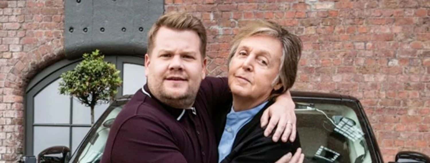 La raison pour laquelle Paul McCartney ne voulait pas faire "Carpool Karaoke" avec James Corden.