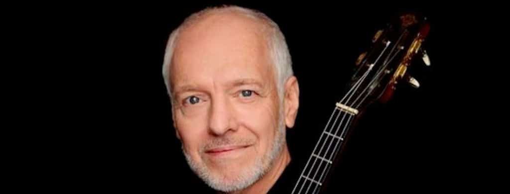 Peter Frampton partage le nom de code qu'utilisait George Harrison des Beatles.