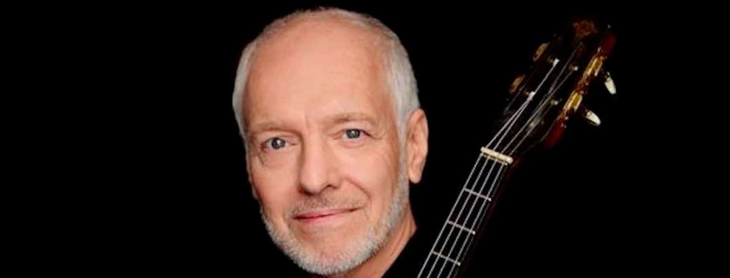 Peter Frampton partage le nom de code qu'utilisait George Harrison des Beatles.