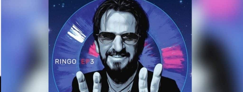 Ringo Starr annonce la sortie de son nouvel album "EP3".