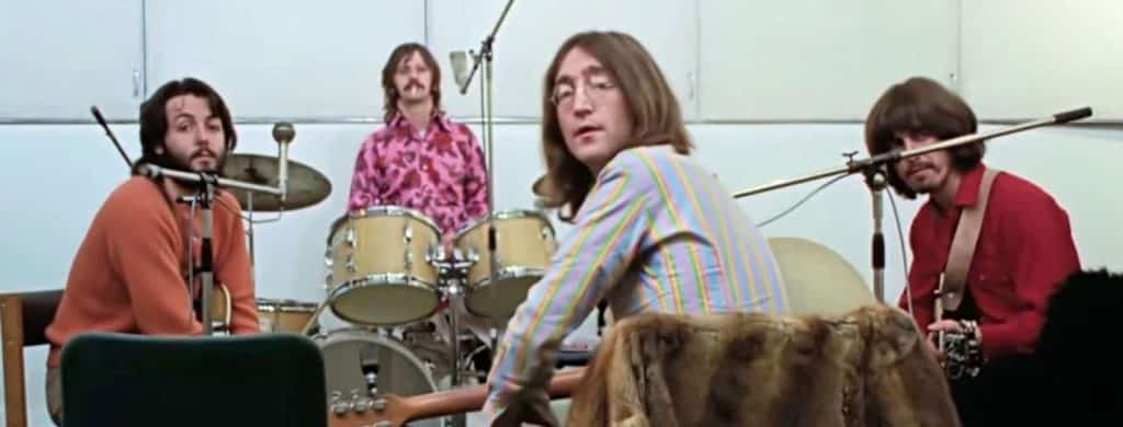 Écoutez la piste Moog isolée de l'album des Beatles "Here Comes The Sun".