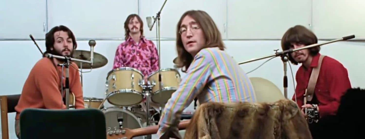 Écoutez la piste Moog isolée de l'album des Beatles "Here Comes The Sun".