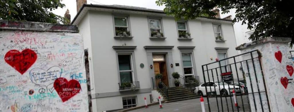 Les célèbres studios Abbey Road de Londres sont au cœur du nouveau film de la fille de Paul McCartney.