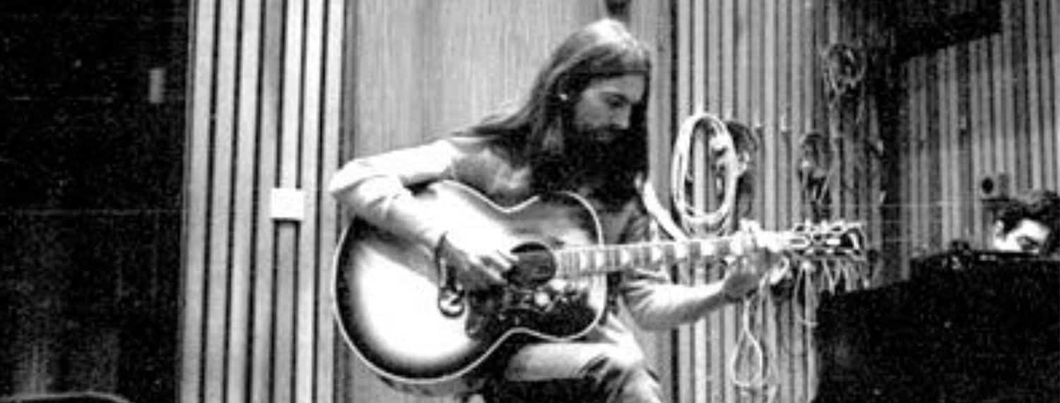 George Harrison disait qu'il voulait que "All Things Must Pass" sonne comme une chanson du groupe.