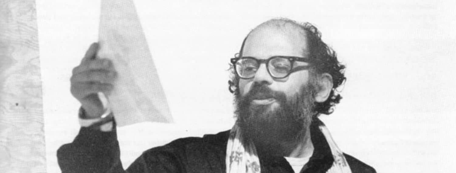Allen Ginsberg a accueilli George Harrison et Pattie Boyd nus à la fête de son 39e anniversaire