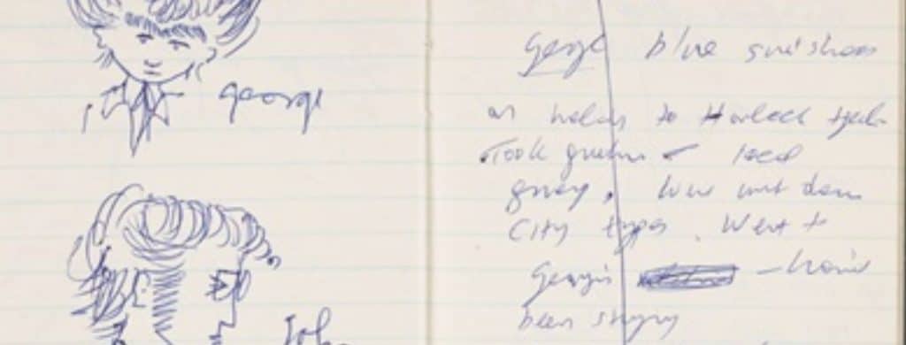 La British Library acquiert la collection des Beatles de Hunter Davies