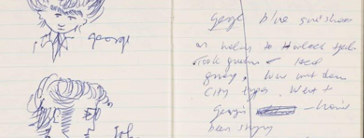 La British Library acquiert la collection des Beatles de Hunter Davies
