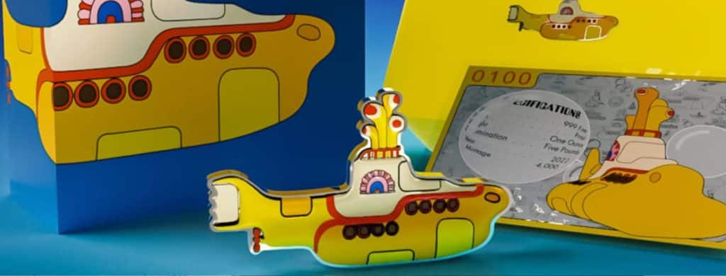 Les Beatles se lancent dans les pièces de collection