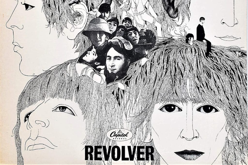 Beatles Réédition de revolver
