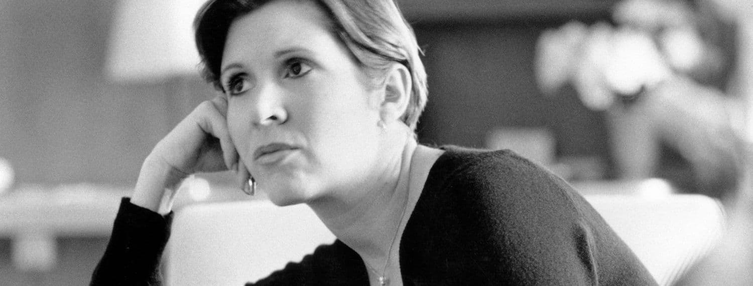 Carrie Fisher avait 21 ans quand elle a chanté avec Ringo Starr sur "You're Sixteen".
