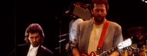George Harrison a initialement écrit " Cheer Down ", parmi d'autres, pour " Journeyman " d'Eric Clapton