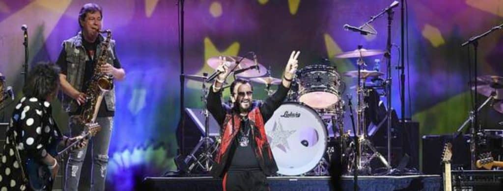 Ringo Starr et son All-Starr Band présentent les tubes des Beatles et bien d'autres à Pittsburgh.