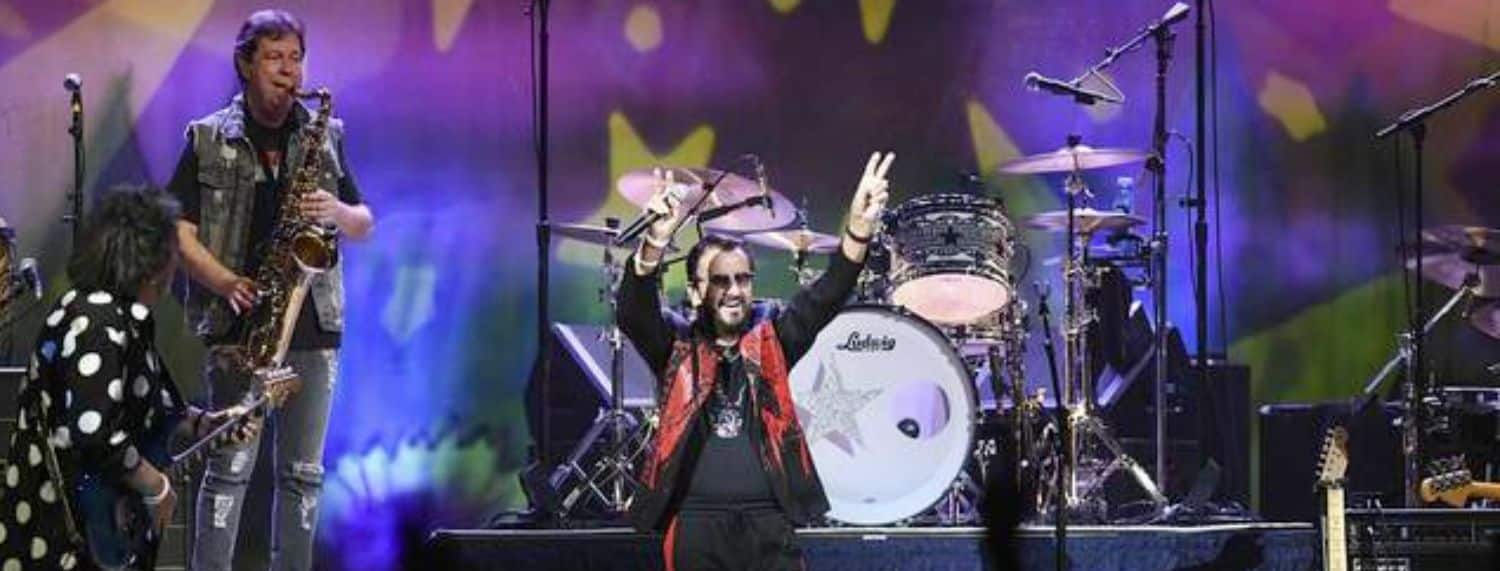 Ringo Starr et son All-Starr Band présentent les tubes des Beatles et bien d'autres à Pittsburgh.