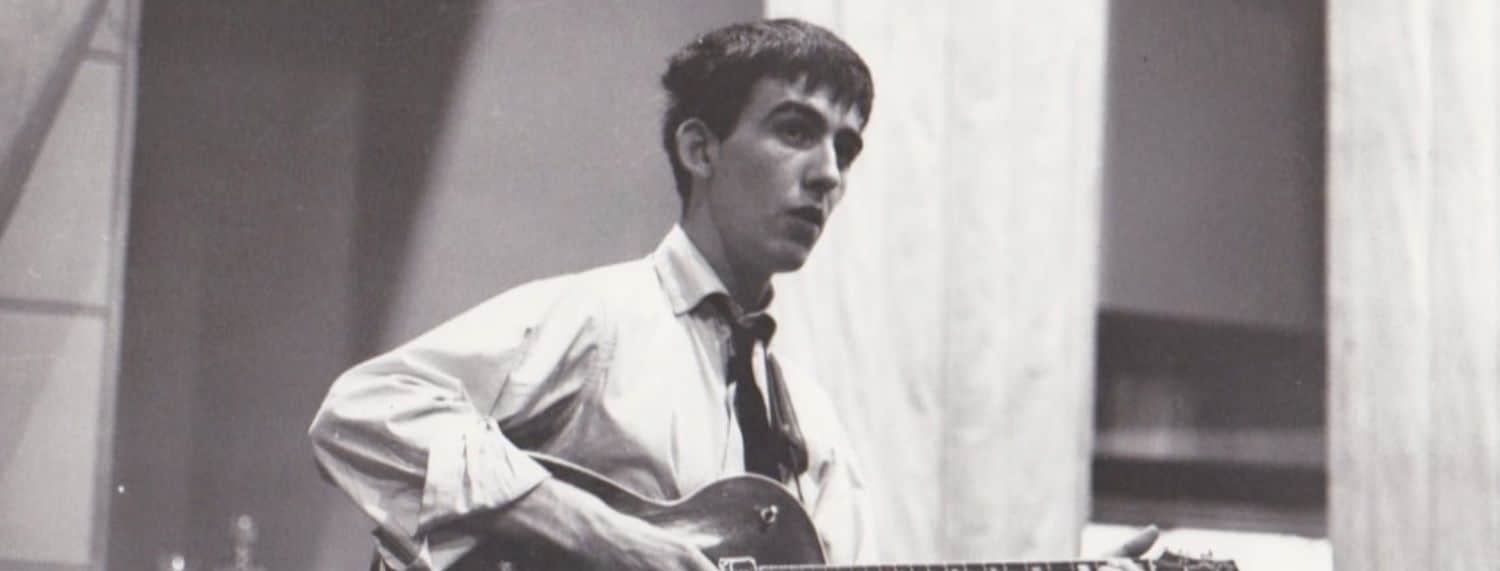 George Harrison a laissé des graffitis grossiers sur une photo de John Lennon et Yoko Ono
