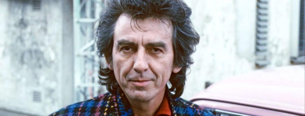 George Harrison dit que "When We Was Fab" utilise les accords de deux de ses chansons des Beatles.