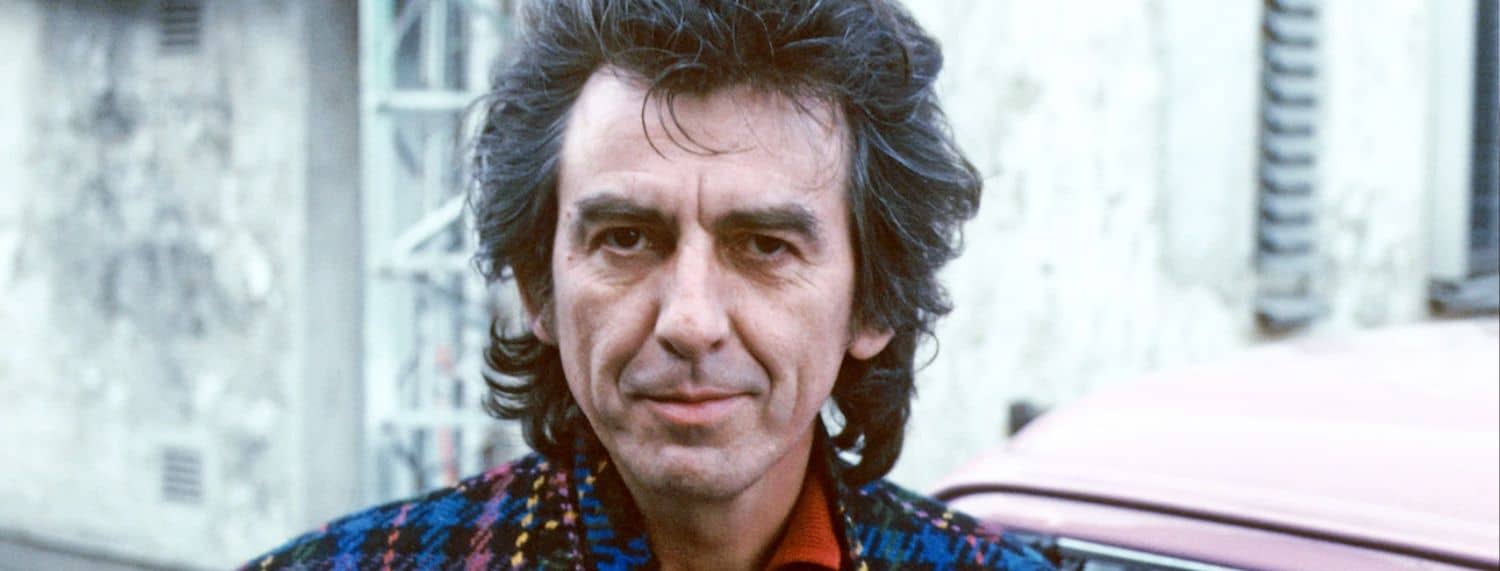 George Harrison dit que "When We Was Fab" utilise les accords de deux de ses chansons des Beatles.