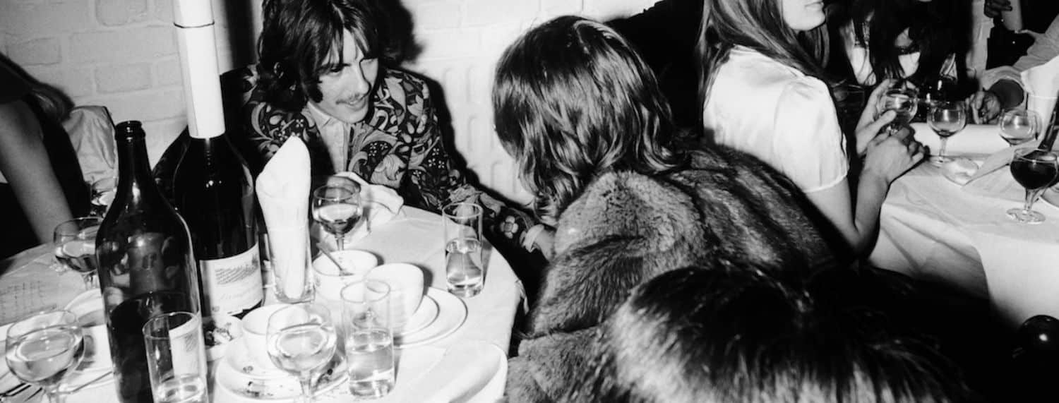 George Harrison a déclaré qu'il n'avait pas "beaucoup de relations avec les amis qui ne font que du boogie tout le temps".