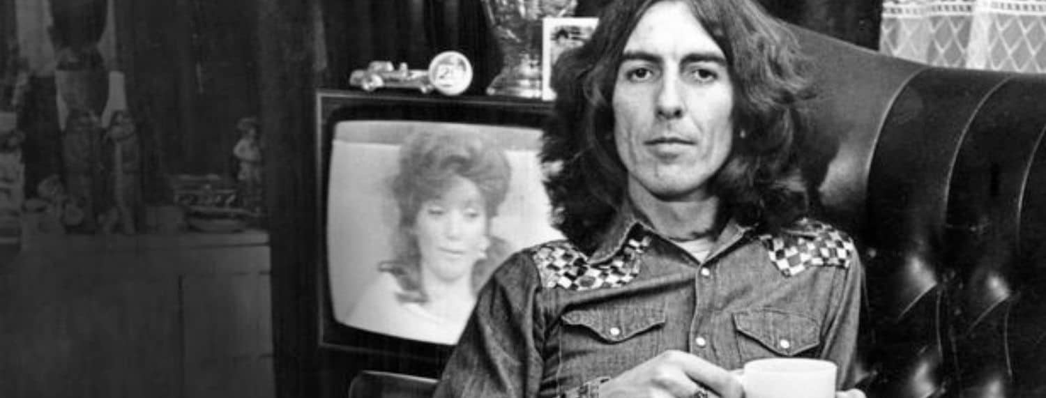 George Harrison trouvait que travailler avec un seul membre des Beatles était "angoissant".
