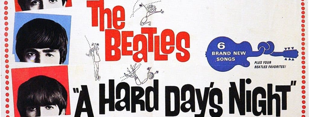 George Harrison a comparé le film "A Hard Day's Night" des Beatles au film "Batman" de Tim Burton.