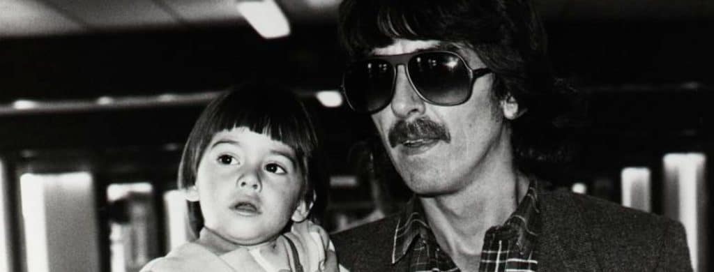George Harrison a déclaré que "Soft Touch" était devenu une ode à son fils, mais ce n'est pas la seule chanson qu'il a écrite pour Dhani.