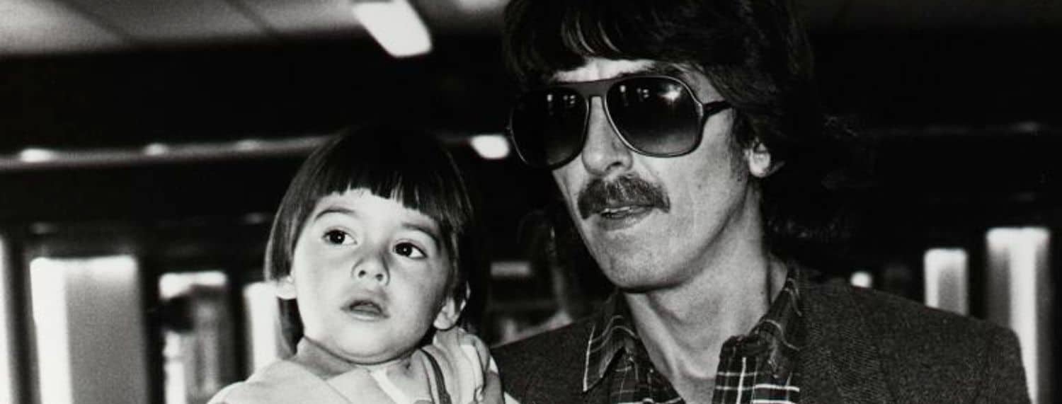 George Harrison a déclaré que "Soft Touch" était devenu une ode à son fils, mais ce n'est pas la seule chanson qu'il a écrite pour Dhani.