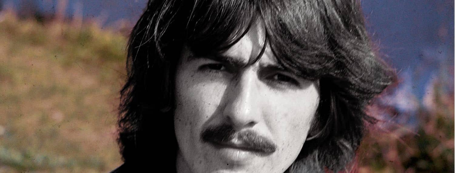 George Harrison intimidait 3 Hells Angels qui "devaient peser plus de 200 livres".