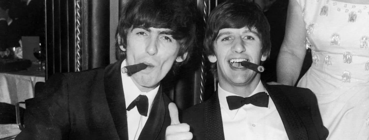 Une ligne de la chanson "Badge" de George Harrison provient d'un Ringo Starr ivre