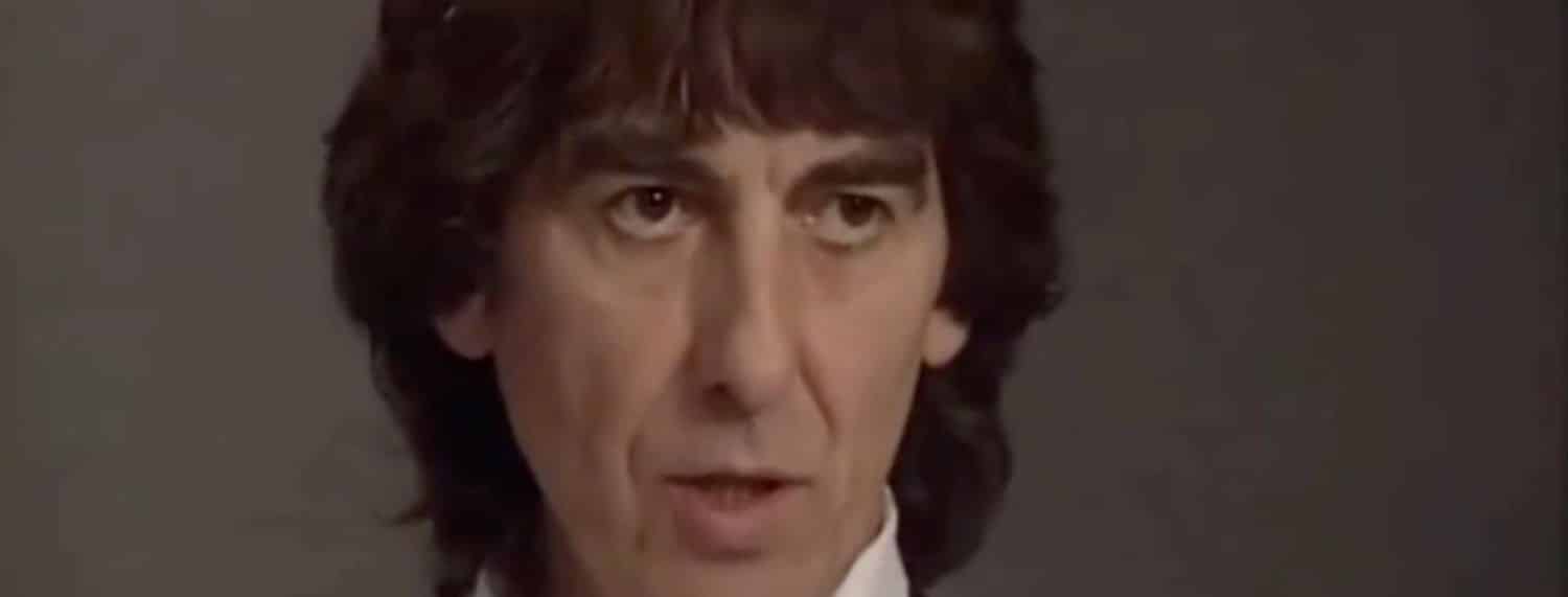 George Harrison était fier de son travail à la guitare slide sur un morceau de "Cloud Nine".