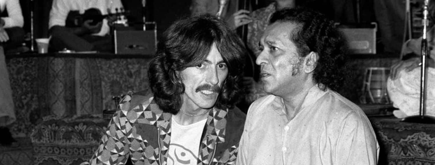 L'histoire de la première rencontre entre George Harrison et Ravi Shankar L'histoire de la première rencontre entre George Harrison et Ravi Shankar