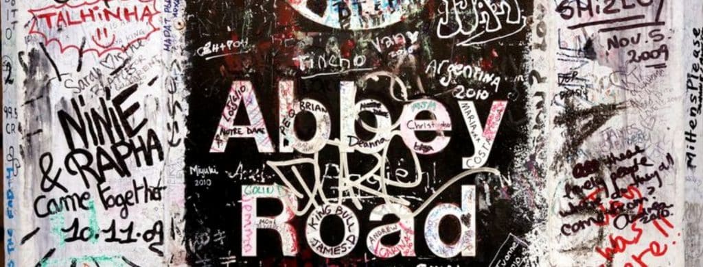 Le célèbre repère des Beatles à Londres que les touristes sont autorisés à graffer.