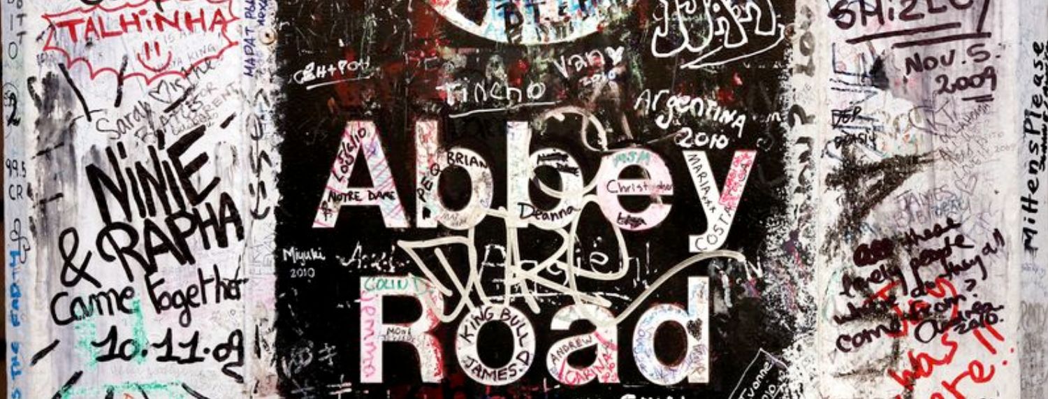 Le célèbre repère des Beatles à Londres que les touristes sont autorisés à graffer.
