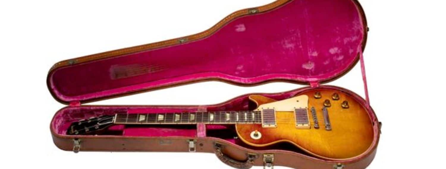 La guitare cédée en échange d'une rançon par la star des Beatles George Harrison sera mise en vente pour 500 000 £.