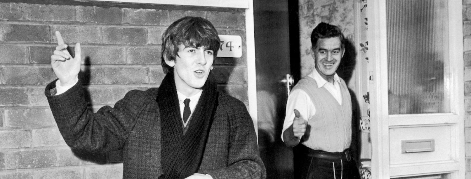 Le père de George Harrison était " furieux " contre lui après une première prestation embarrassante