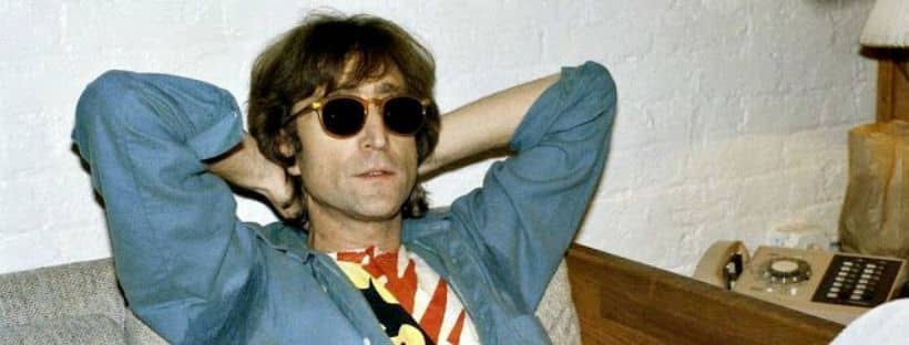 John Lennon a déclaré que sa dernière chanson numéro 1 était "humoristique".
