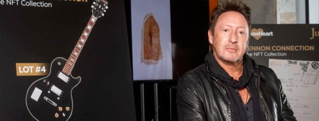 Julian Lennon : "Un joueur de tennis très célèbre m'a dit un jour : "Tu n'arriveras jamais à rien".