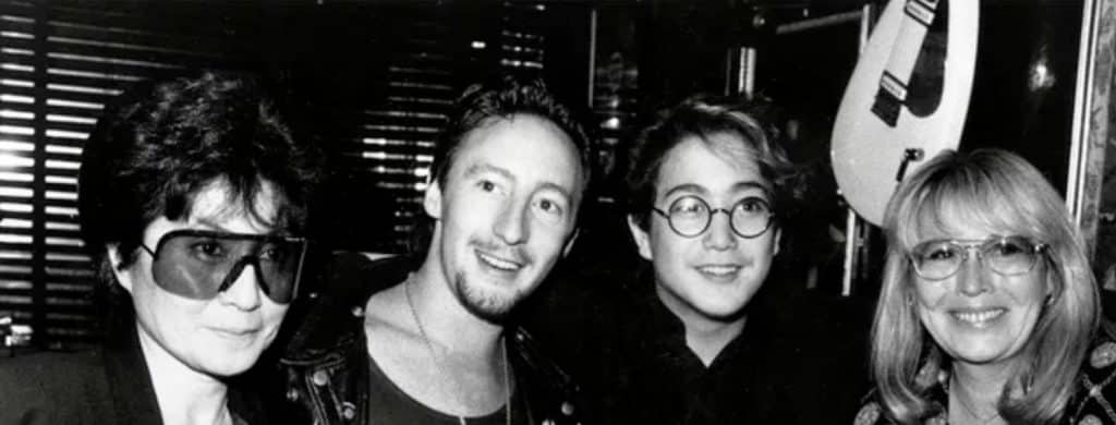 Julian Lennon dit qu'il a "toujours espéré" trouver la paix après avoir pardonné à son père John il y a des années.