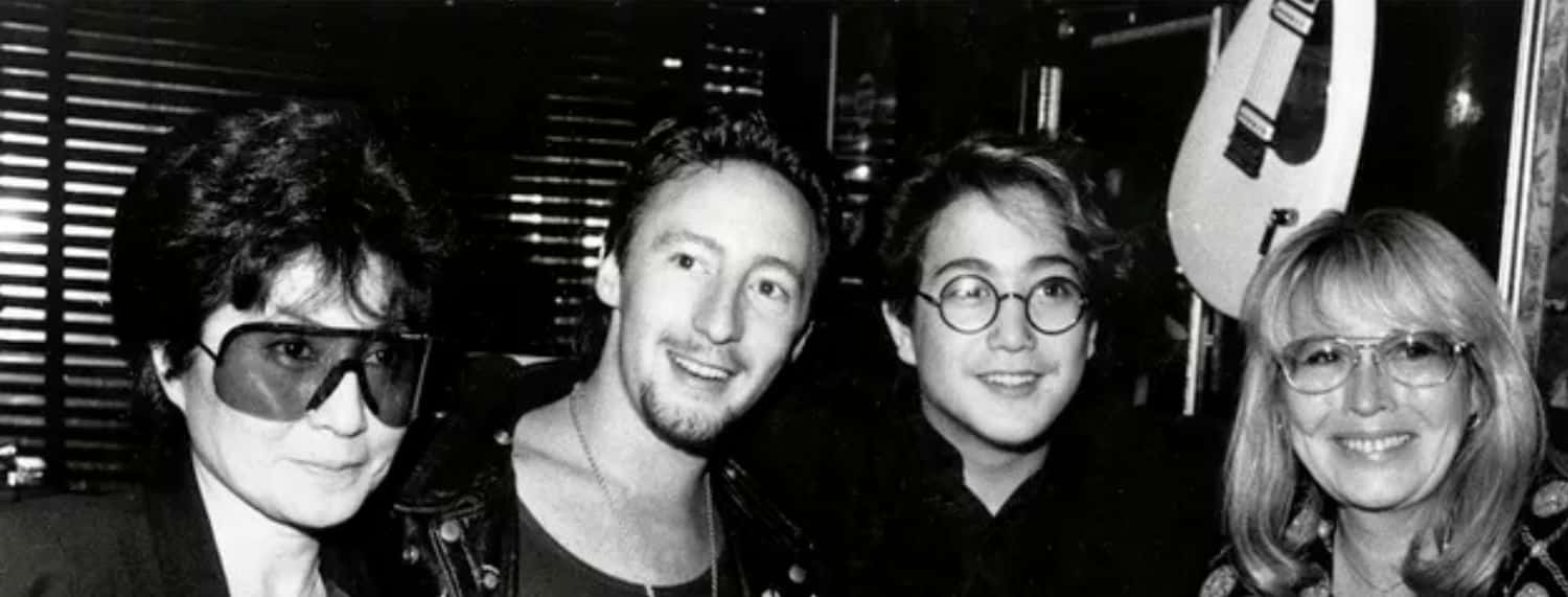 Julian Lennon dit qu'il a "toujours espéré" trouver la paix après avoir pardonné à son père John il y a des années.