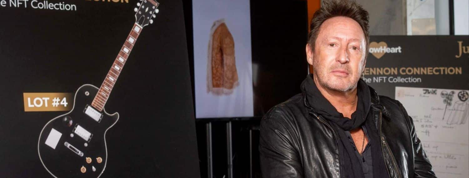 Julian Lennon : "Un joueur de tennis très célèbre m'a dit un jour : "Tu n'arriveras jamais à rien".