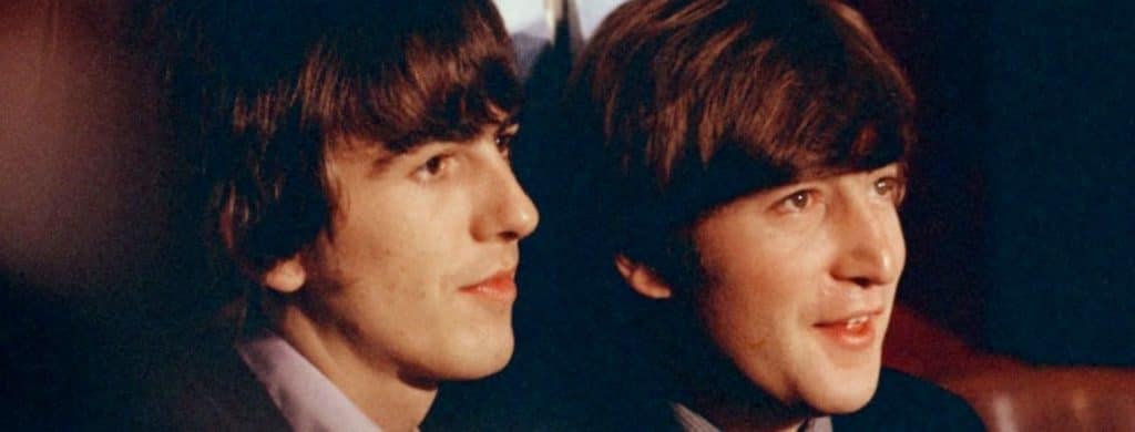 La seule chanson des Beatles attribuée à George Harrison et John Lennon.