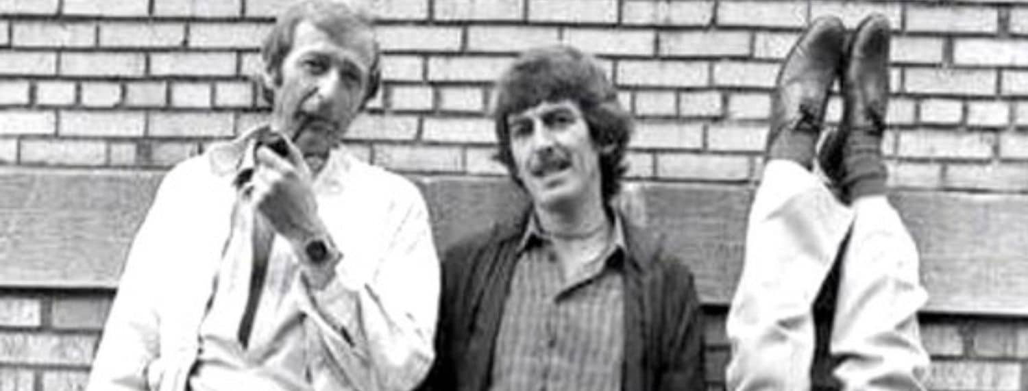George Harrison a déclaré que les Monty Python l'ont gardé "sain d'esprit" lorsque les Beatles se sont séparés.