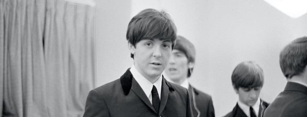 Paul McCartney était nerveux à l'idée d'interpréter une chanson au "Ed Sullivan Show", mais sa prestation ne l'a pas montré.