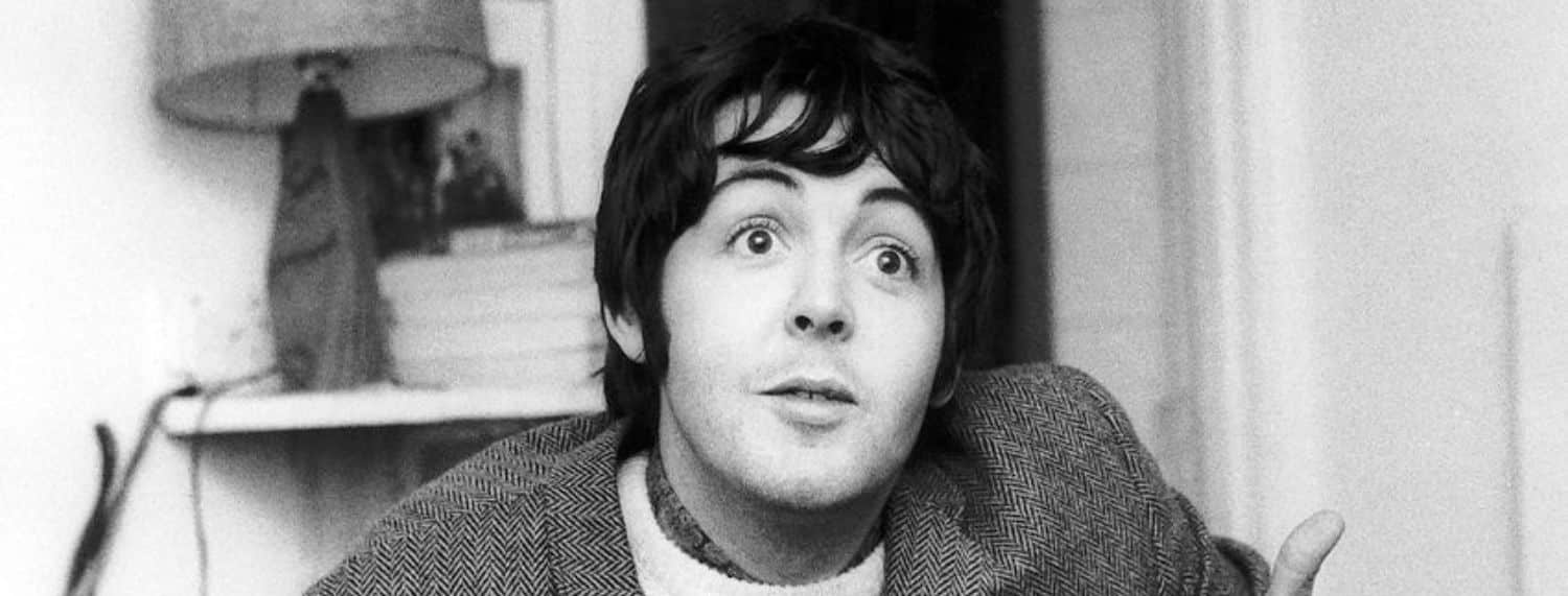 La chanson des Beatles que Paul McCartney a qualifiée d'"excentrique".