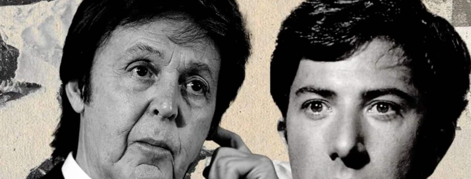 La chanson que Paul McCartney a écrite pour Dustin Hoffman.