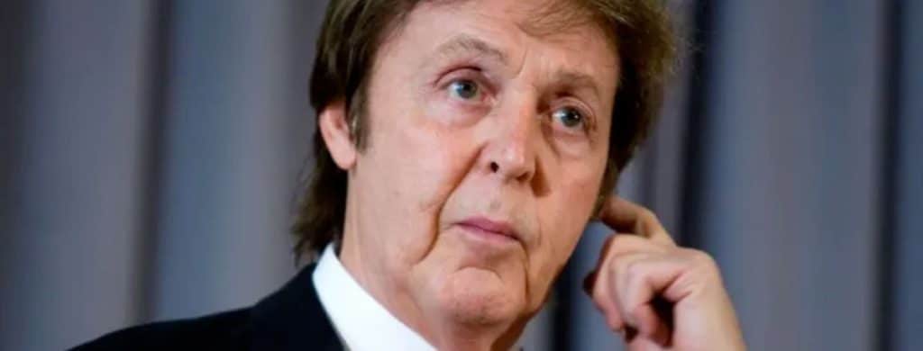 Paul McCartney était nerveux à l'idée d'interpréter une chanson au "Ed Sullivan Show", mais sa prestation ne l'a pas montré.