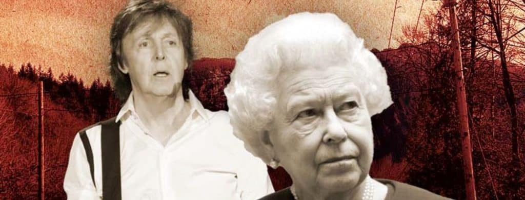 Quand la Reine a refusé Paul McCartney pour 'Twin Peaks'.