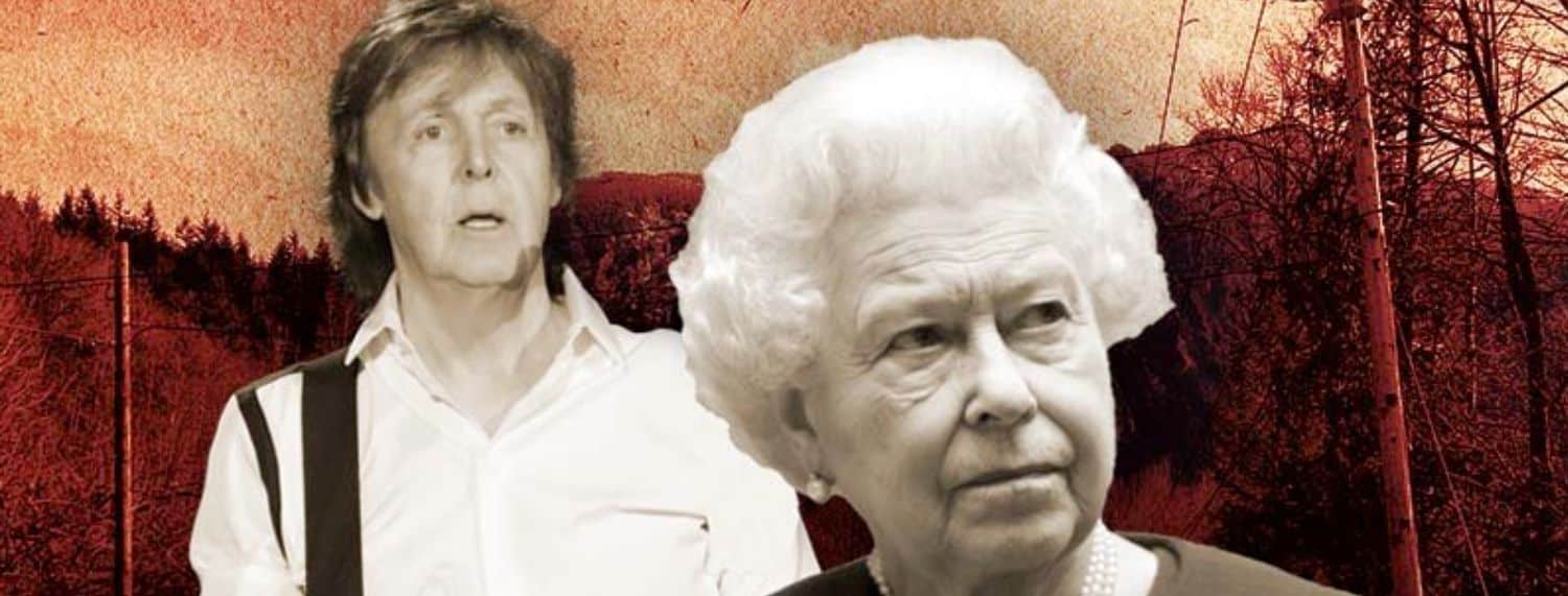 Quand la Reine a refusé Paul McCartney pour 'Twin Peaks'.