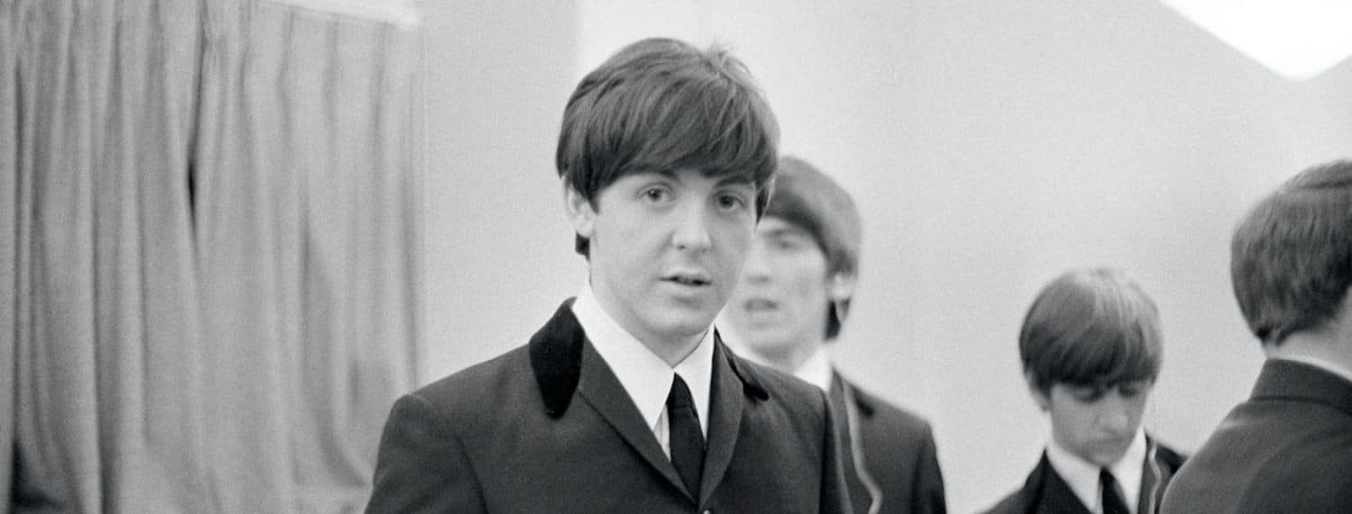 Paul McCartney était nerveux à l'idée d'interpréter une chanson au "Ed Sullivan Show", mais sa prestation ne l'a pas montré.